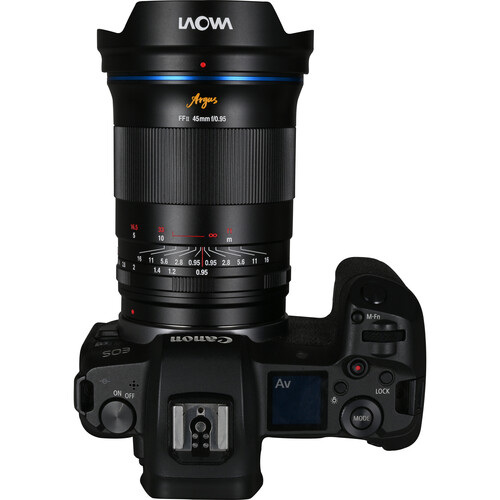 Argus 45mm f/0.95 FF Canon RF